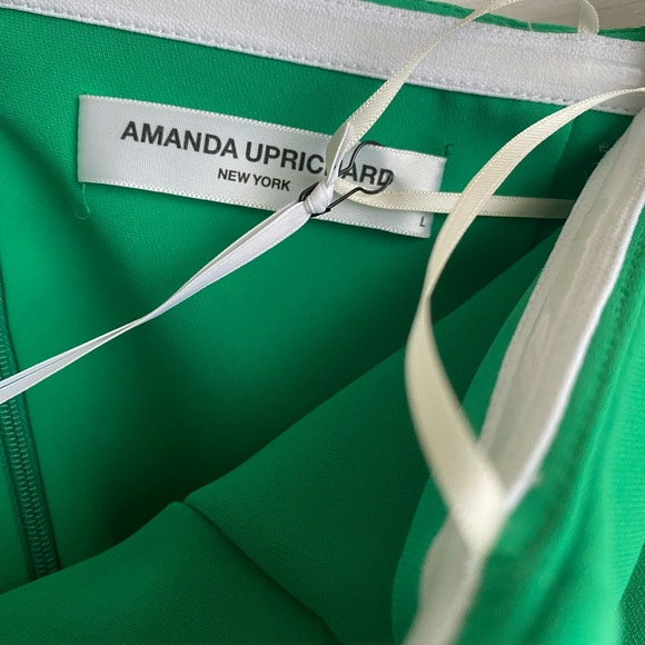 Amanda Uprichard Mandy Dress in Kelly Green| L NWT - Picture 5 of 6